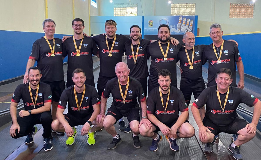 É Campeão! Bolão masculino de Pranchita conquista título regional nos Jogos Abertos do Paran...