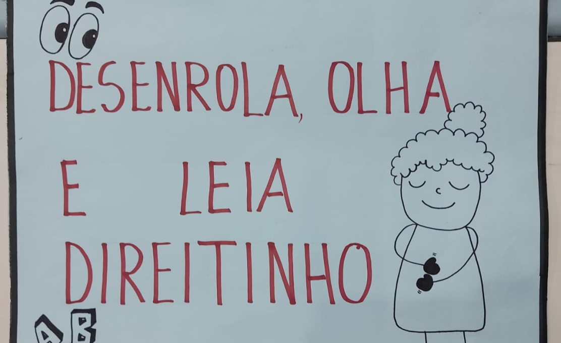 Atividade “Desenrola, Bate e Leia Direitinho” estimula leitura no 1º ano