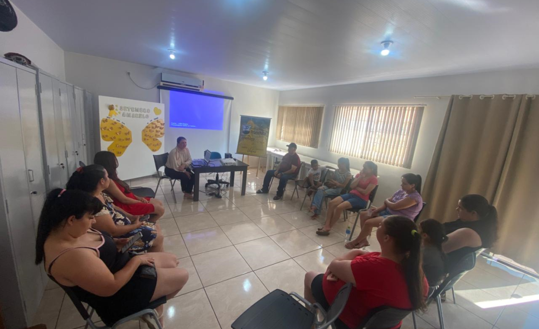 Grupo de Mulheres do PAIF participa de roda de conversa sobre Setembro Amarelo em Pranchita