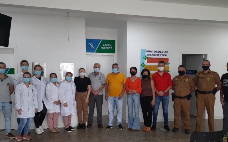 IMUNIZAÇÃO PROFISSIONAIS DA SAÚDE 