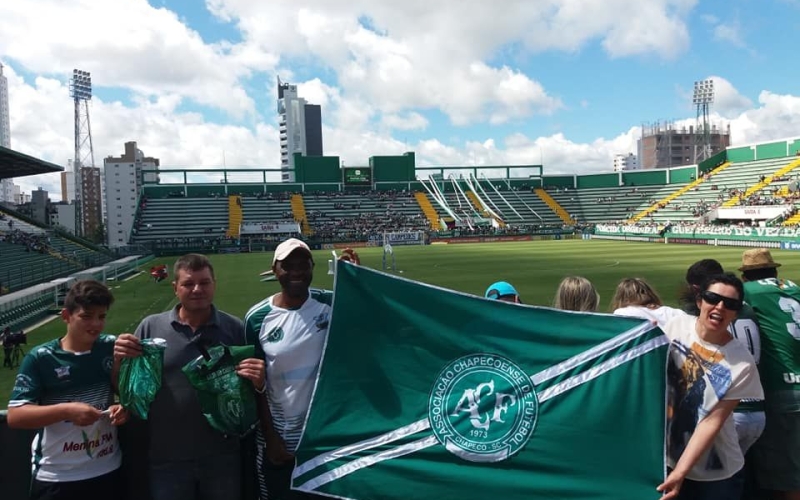 Visita ao CT da Chape