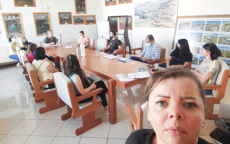 Reunião em Preparação a IV Mostra de MEI's
