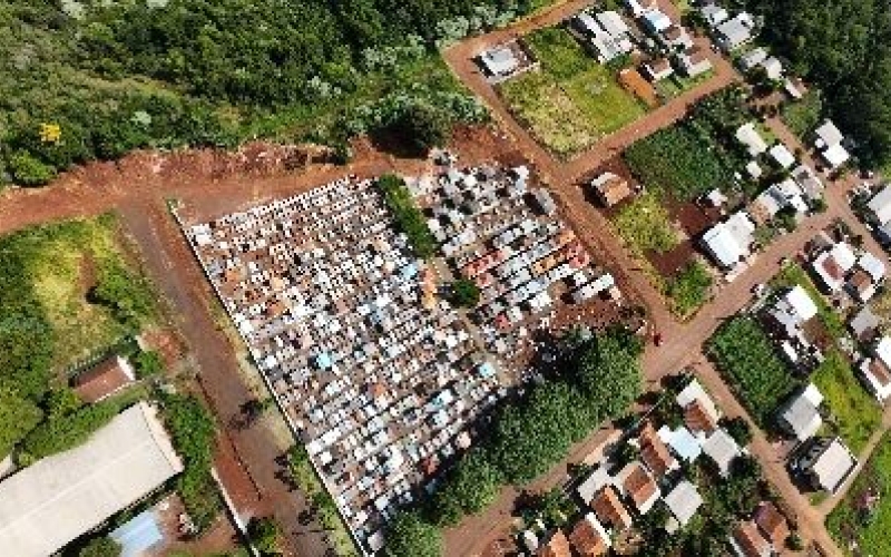 Cemitério Municipal de Pranchita Realiza Limpeza e Revitalização
