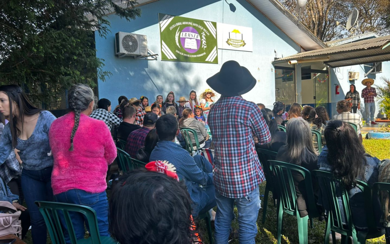 Escolas realizam animada Festa Junina em Vista Gaúcha