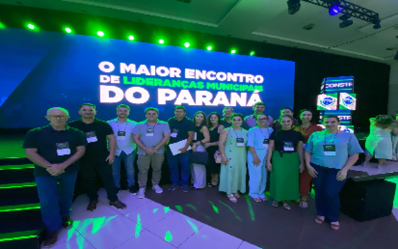 Comitiva municipal busca inovações e recursos na edição Paraná em Foz do Iguaçu
