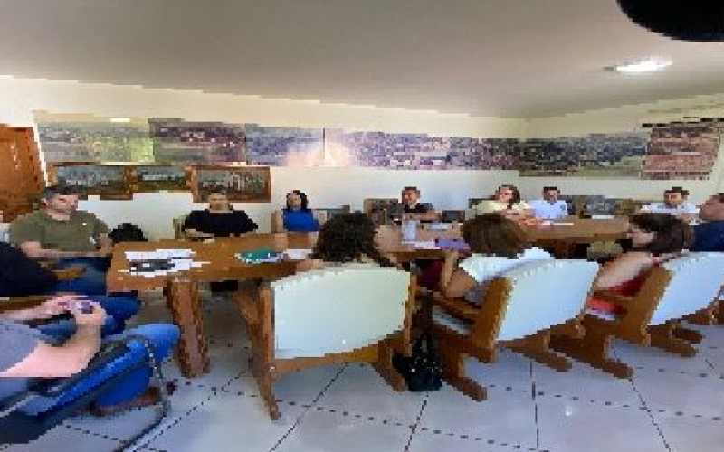Municípios vizinhos se Reúnem em Pranchita  para Prosseguir com as Parcerias na Saúde na Fundacao hospitalar da Fronteir