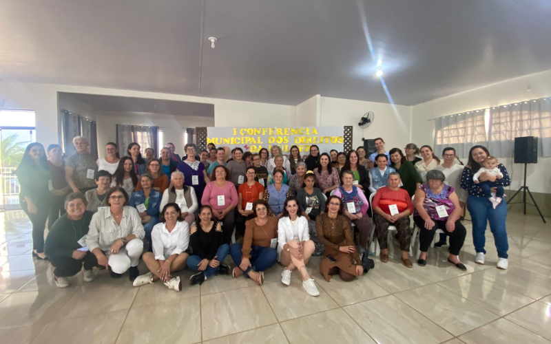 1ª Conferência Municipal do Direito da Mulher discute o papel das mulheres nos territórios e nas cidades