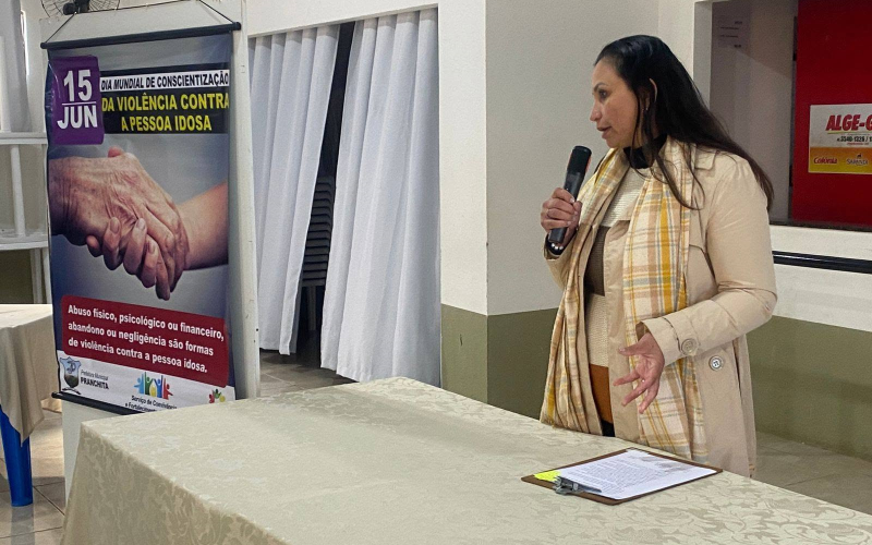 Encontro reforça conscientização sobre a proteção e o respeito à pessoa idosa em Pranchita