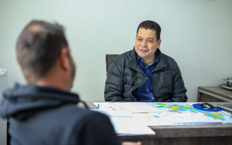 Vice-Prefeito Demétrio Marcon participa de importante reunião em Cascavel com o Deputado Gugu Bueno