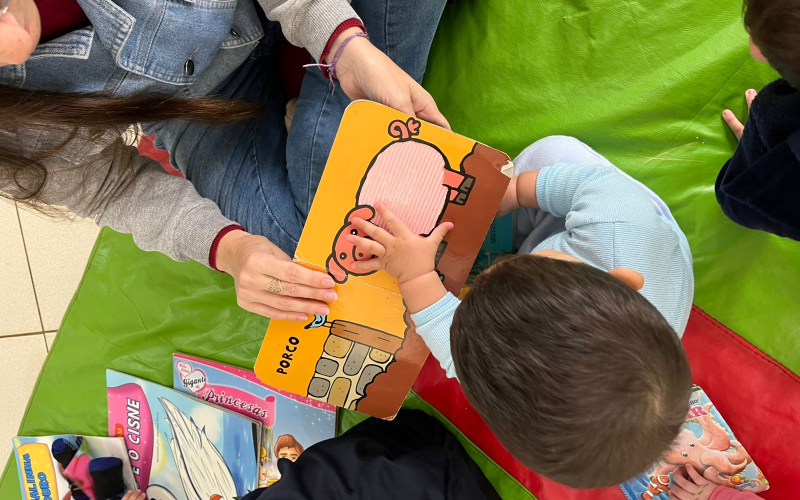 Dia Nacional do Livro: Pequenos leitores em grandes descobertas! 