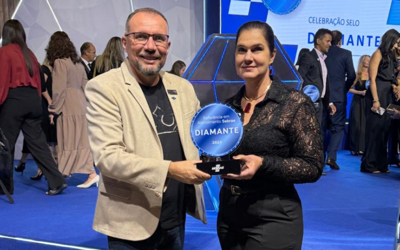 Sala do Empreendedor de Pranchita recebe Selo Diamante em Brasília