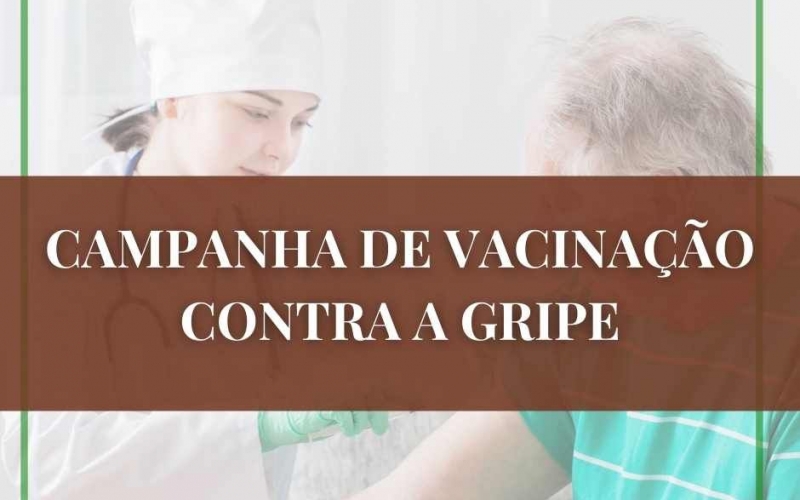 Campanha de vacinação contra a gripe