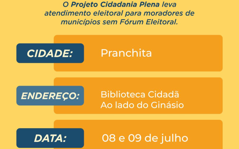 Cidadania Plena: Programa do TRE-PR Leva Justiça Eleitoral a Todos os Cantos do Paraná