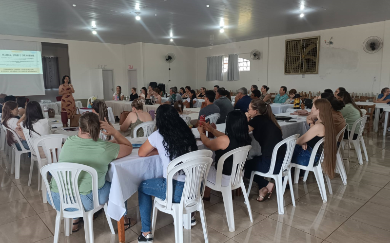 Pranchita sediou reunião descentralizada da CMEV com participação de representantes regionais e profissionais da rede de