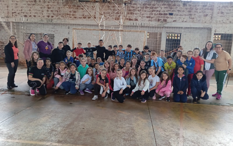 Finais do JIMs promovem integração entre escolas urbanas e rurais em Pranchita