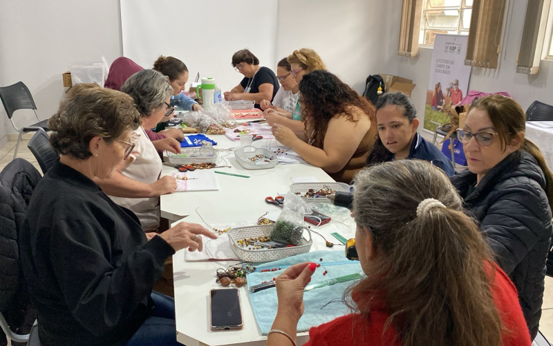 Curso de Biojoias com Sementes Naturais encanta participantes em Pranchita
