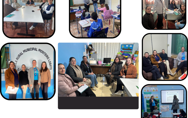 Educação de Pranchita recebe visita técnica da FTD Educação para fortalecimento das práticas pedagógicas