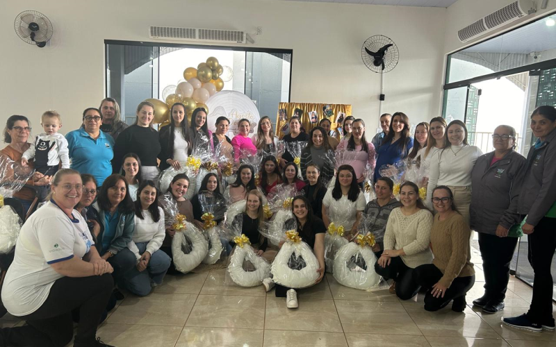 Encontro reúne gestantes e lactantes em palestra de orientação e cuidados