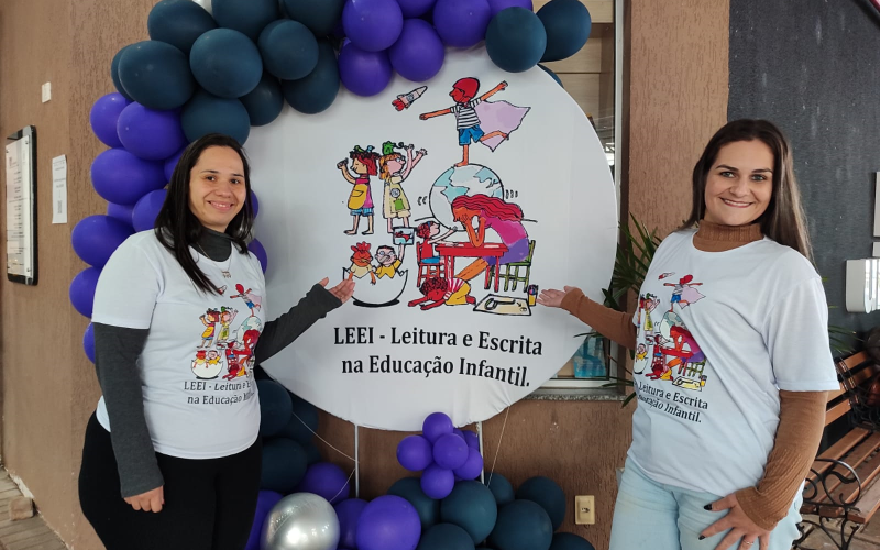 Abril, o Mês da Leitura: CMEI Emília Zaleski Furlan celebra a magia dos livros com piquenique literário