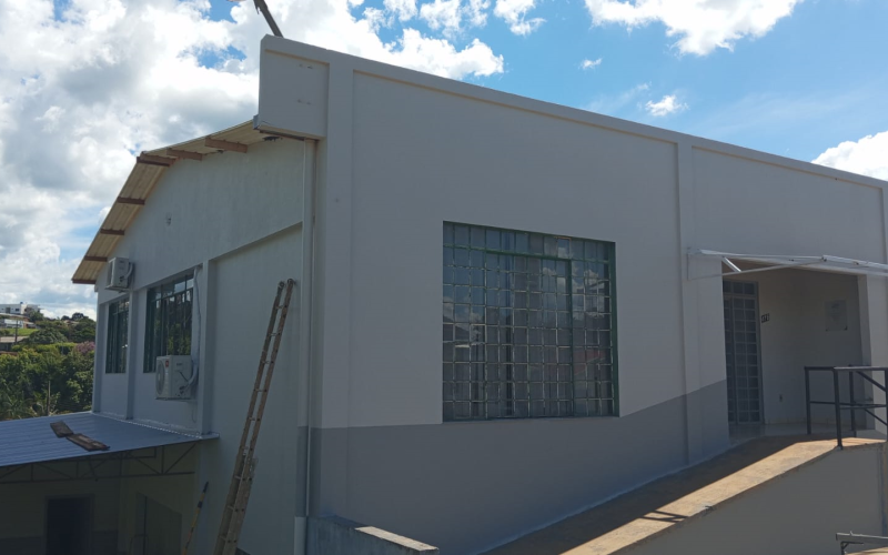 SCFV passa por reformas e melhorias na pintura para melhor atendimento de crianças e adolescentes