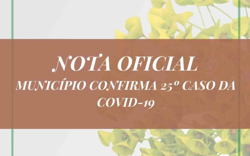 MUNICÍPIO CONFIRMA 