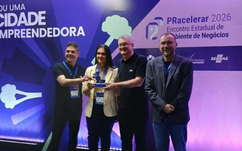 Pranchita é reconhecida como Cidade Empreendedora durante o PRacelerar 2026