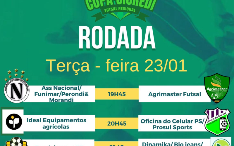 II Copa Sicredi de Futsal Regional 