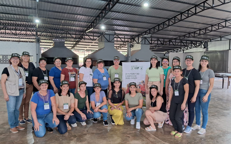 Prefeitura de Pranchita e SENAR Promovem Curso de Qualidade de Vida Familiar nas Comunidades Rurais
