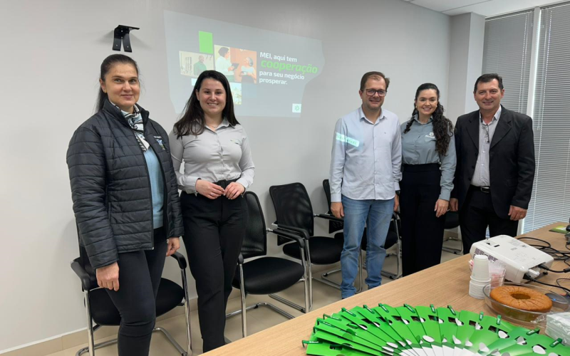 Sala do Empreendedor e Sicredi fortalecem parceria em prol dos MEI em Pranchita