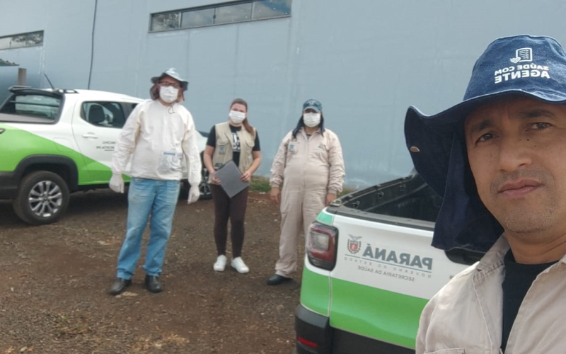 Agentes de Endemias intensificam ações de prevenção e combate à dengue em prédios públicos de Pranchita