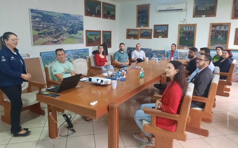 1ª Reunião Comitê Gestor Municipal