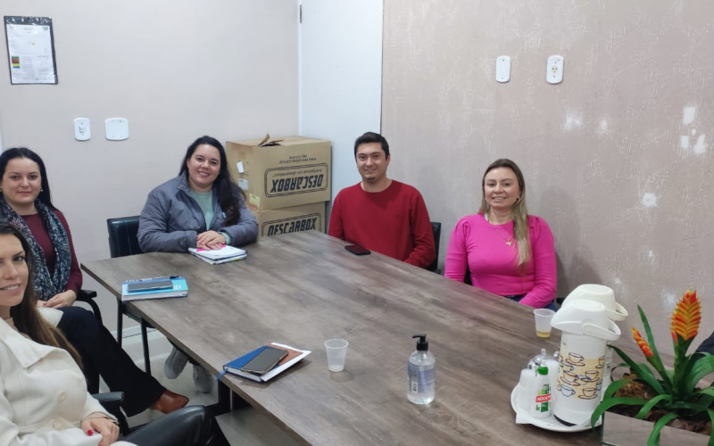 REUNIÃO TÉCNICA NA FUNDAÇÃO HOSPITALAR DA FRONTEIRA