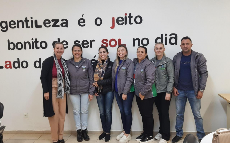 Reunião técnica no Consorcio Intermunicipal do Sudoeste-CONSUD