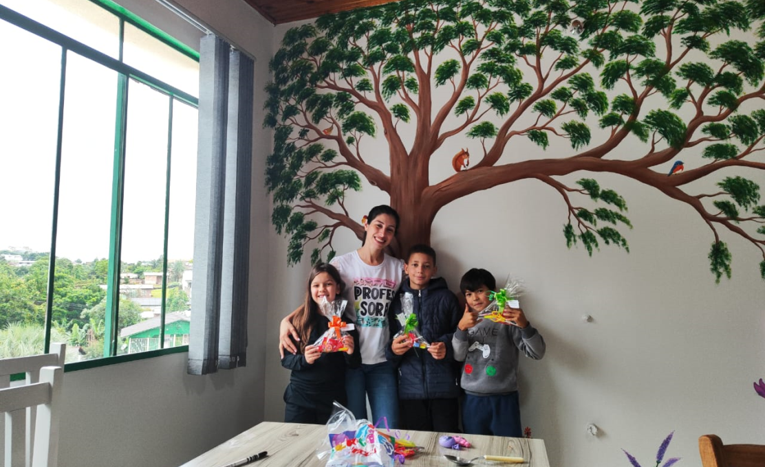 Projeto “Juntos pela Inclusão” encerra atividades com oficina especial para alunos do Ensin...