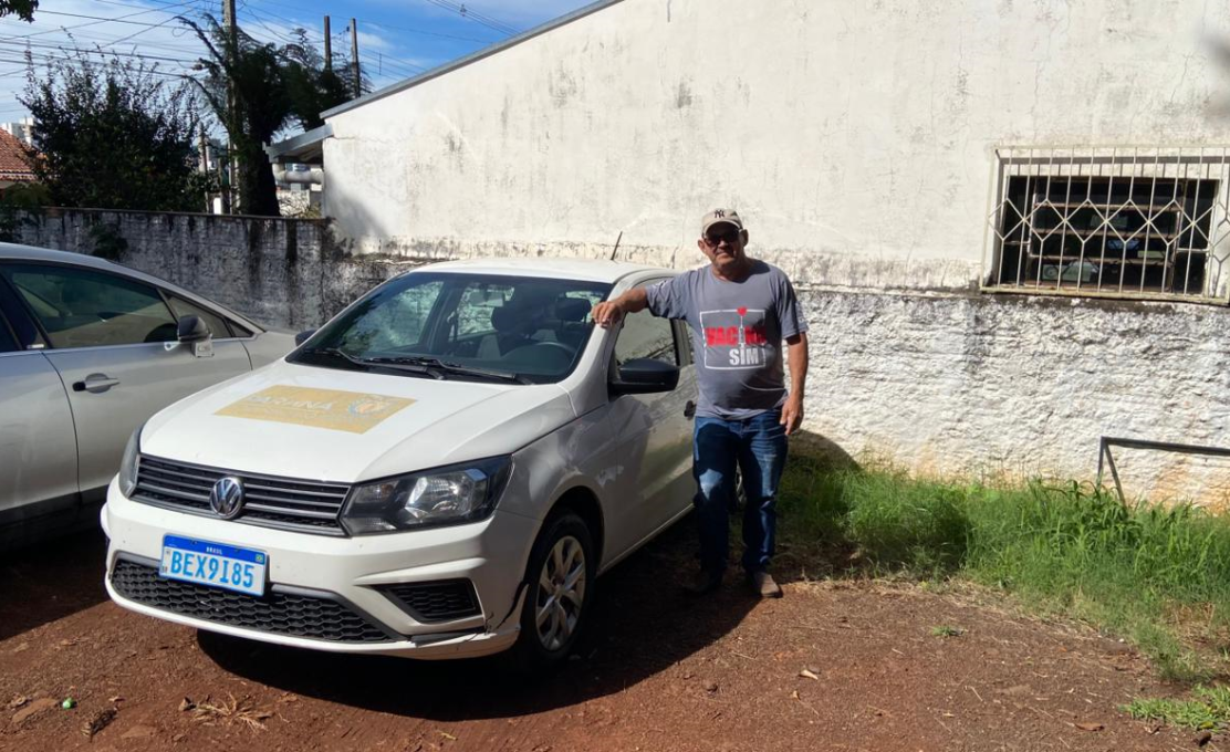 SECRETARIA MUNICIPAL DE SAÚDE DISPONIBILIZA CARRO UTILITÁRIO PARA TRANSPORTE DE PACIENTES EM F...