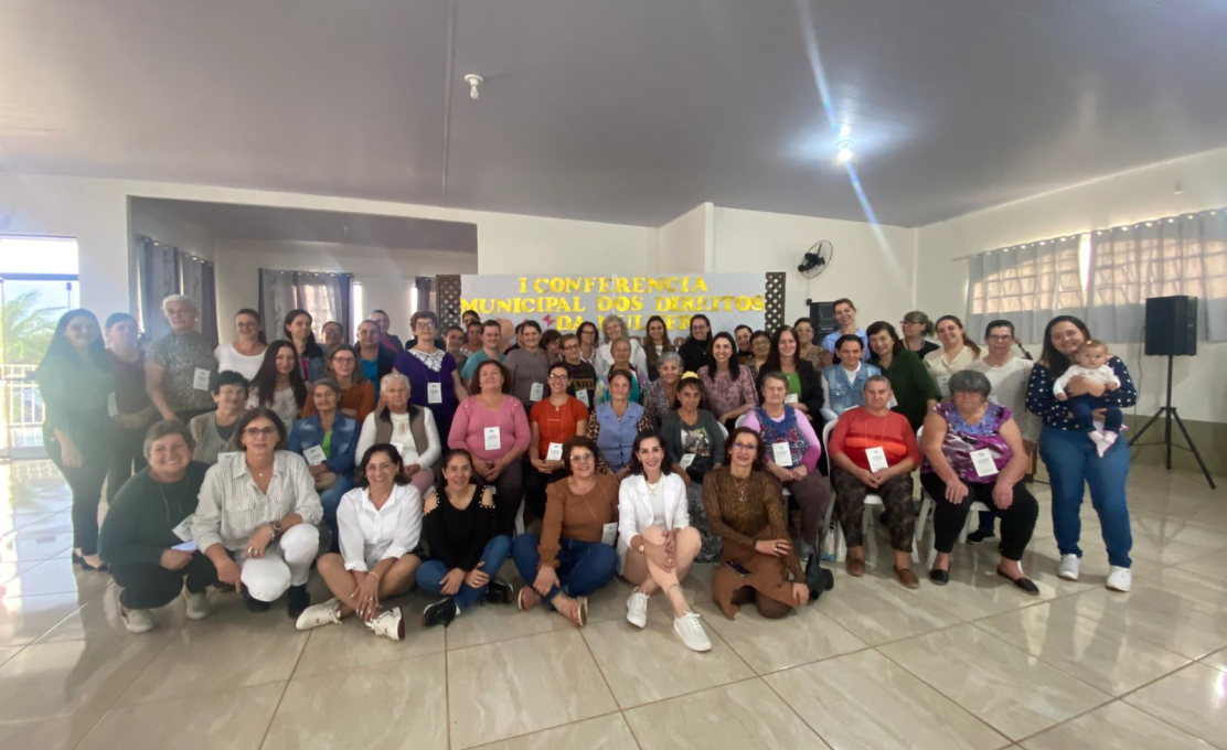 1ª Conferência Municipal do Direito da Mulher discute o papel das mulheres nos territórios e ...