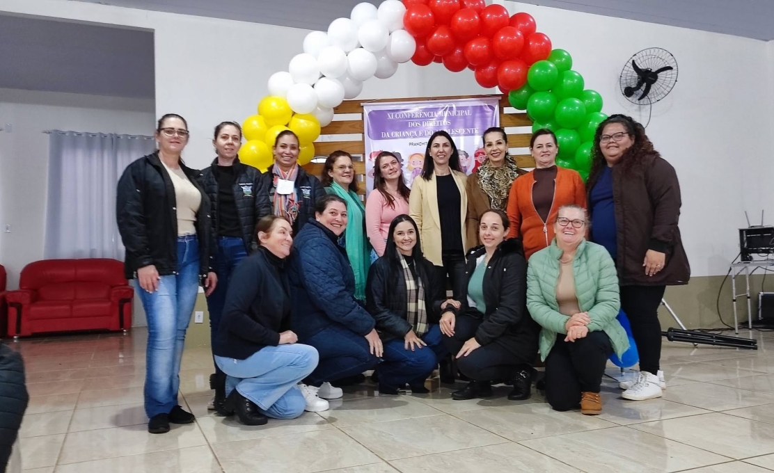 XI Conferência Municipal dos Direitos da Criança e do Adolescente é realizada em Pranchita A ...