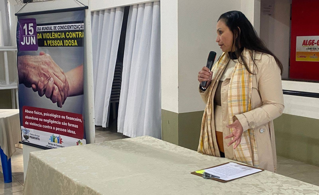 Encontro reforça conscientização sobre a proteção e o respeito à pessoa idosa em Pranchita