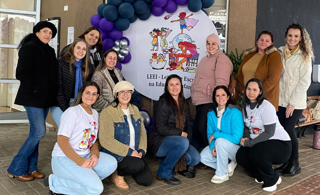 Secretaria de Educação de Pranchita participa do encerramento da formação do Pro-LEEI com pr...