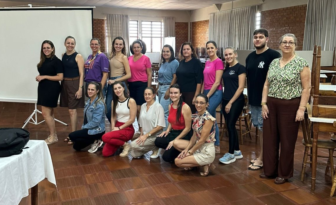 Pranchita investe em formação continuada para fortalecer o ensino na rede municipal