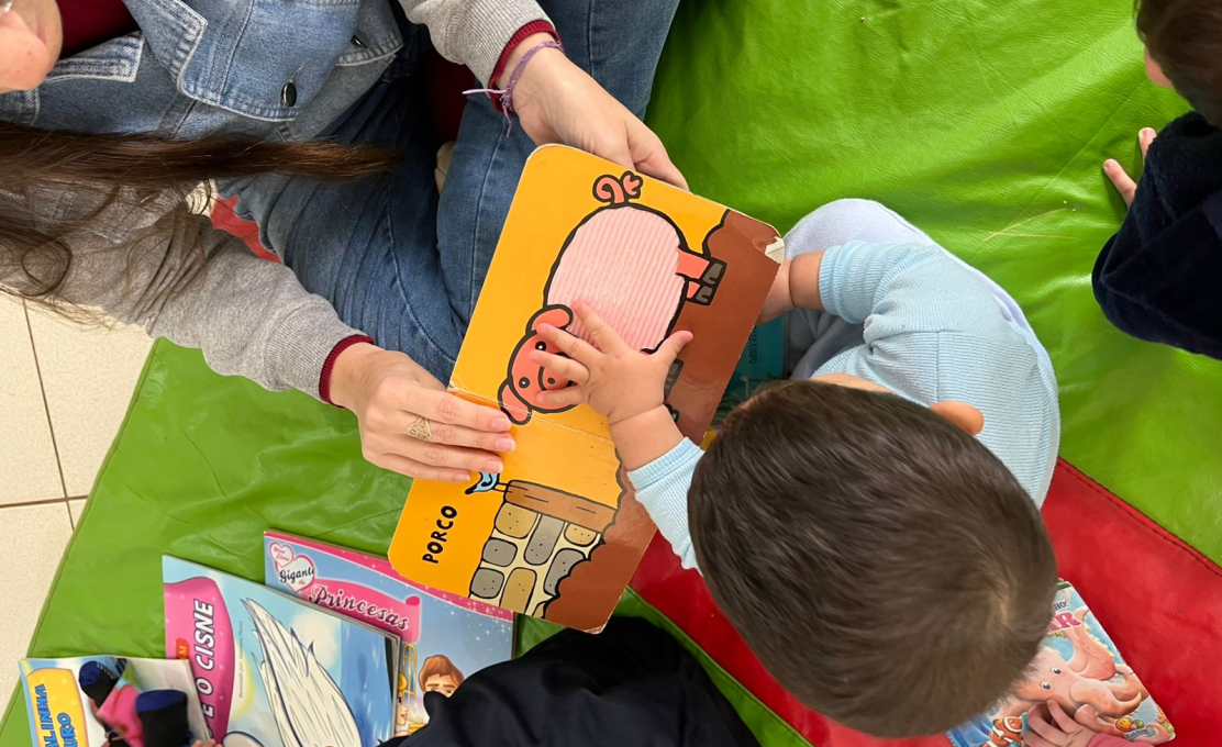 Dia Nacional do Livro: Pequenos leitores em grandes descobertas! 