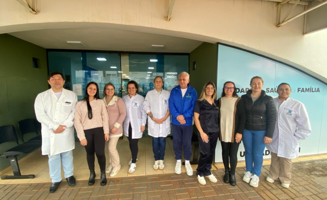 Secretaria de Saúde apresenta oficialmente nova médica para atendimento na UBS da antiga Clín...