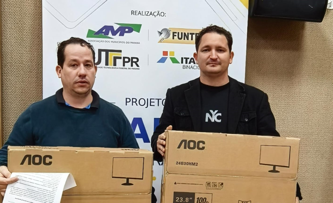 PRANCHITA RECEBE DOIS SUPERCOMPUTADORES DO PROJETO ALIANÇA BIM PARANÁ PARA FORTALECER ELABORA�...