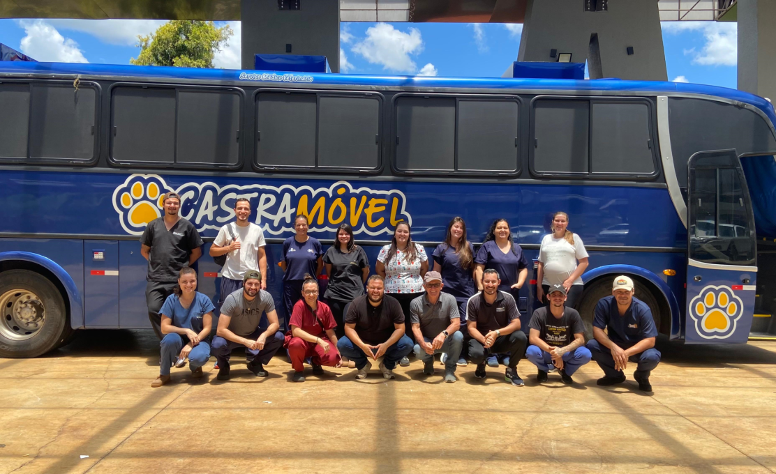 Equipe do Castra Pet realiza mais de 76 castrações em Pranchita