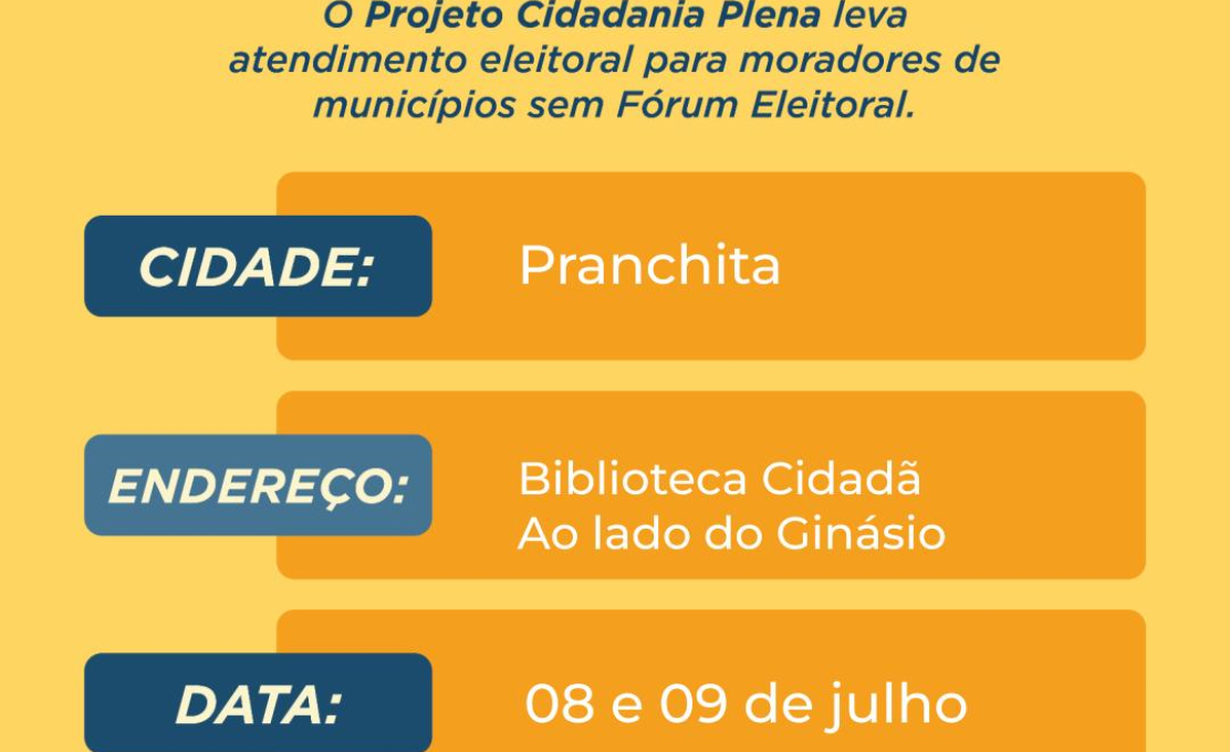 Cidadania Plena: Programa do TRE-PR Leva Justiça Eleitoral a Todos os Cantos do Paraná