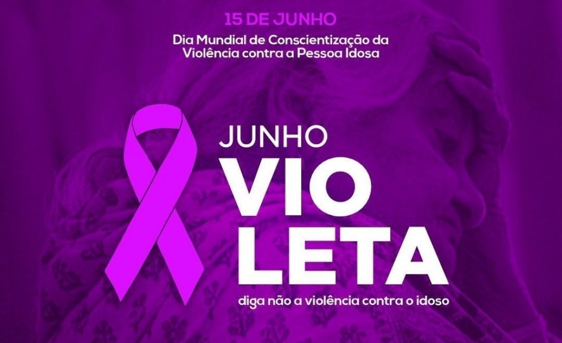 “Junho Violeta”: mês dedicado para mobilizar a população contra a violência a pessoa ido...