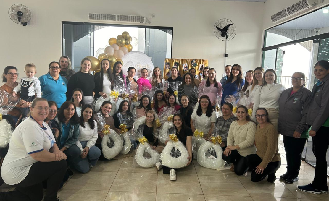 Encontro reúne gestantes e lactantes em palestra de orientação e cuidados