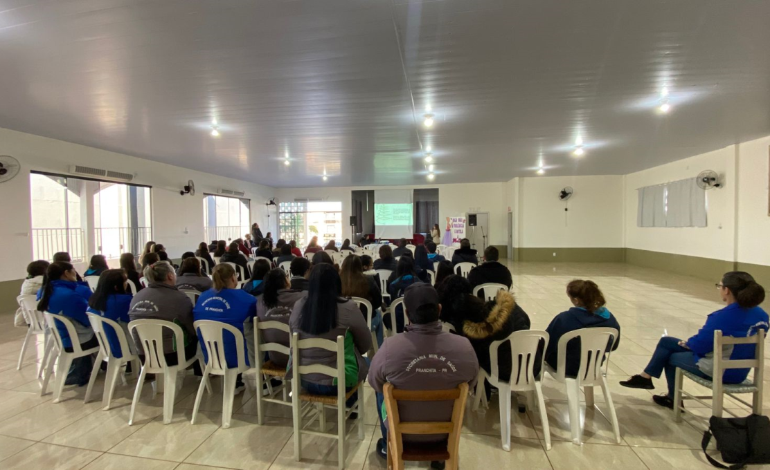 Palestra do Agosto Lilás reforça orientações e apoio às mulheres em situação de violênci...