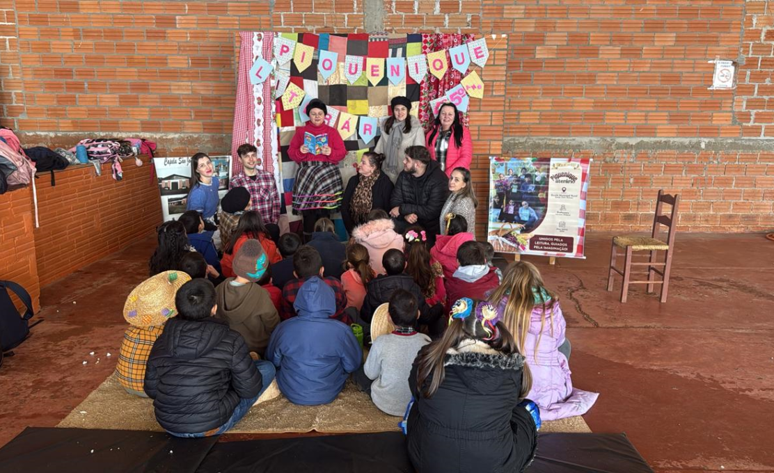 2ª Edição do Piquenique Literário celebra o Dia de São João na Comunidade São João