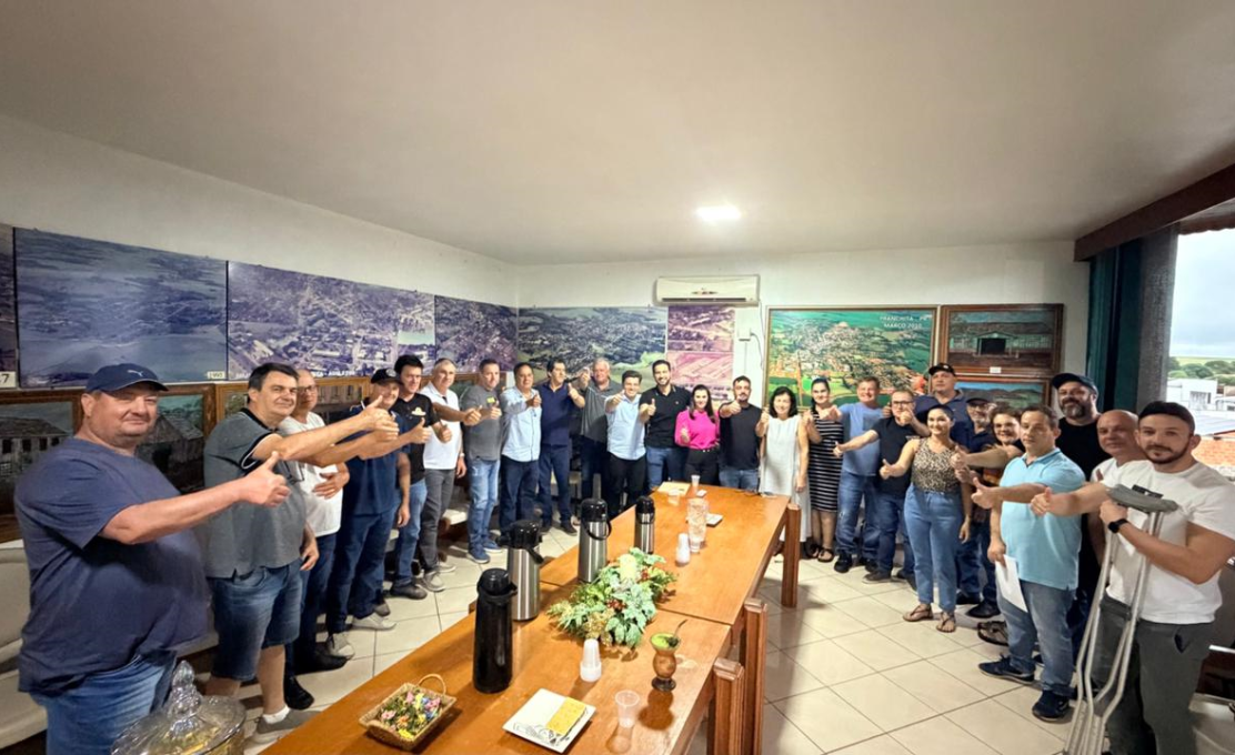 Deputado Federal Paulo Litro visita o município de Pranchita